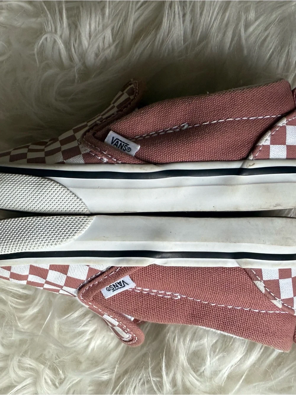 Vans slip sneakers